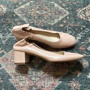 Everlane Italian Leather Day Heel